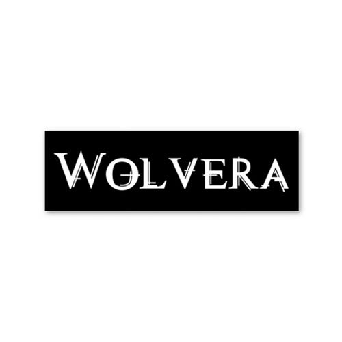 Wolvera Vinyl Sticker