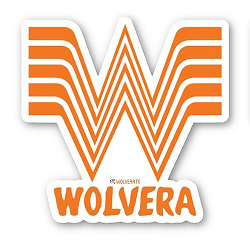 WhataWolvera Vinyl / Glossy Sticker